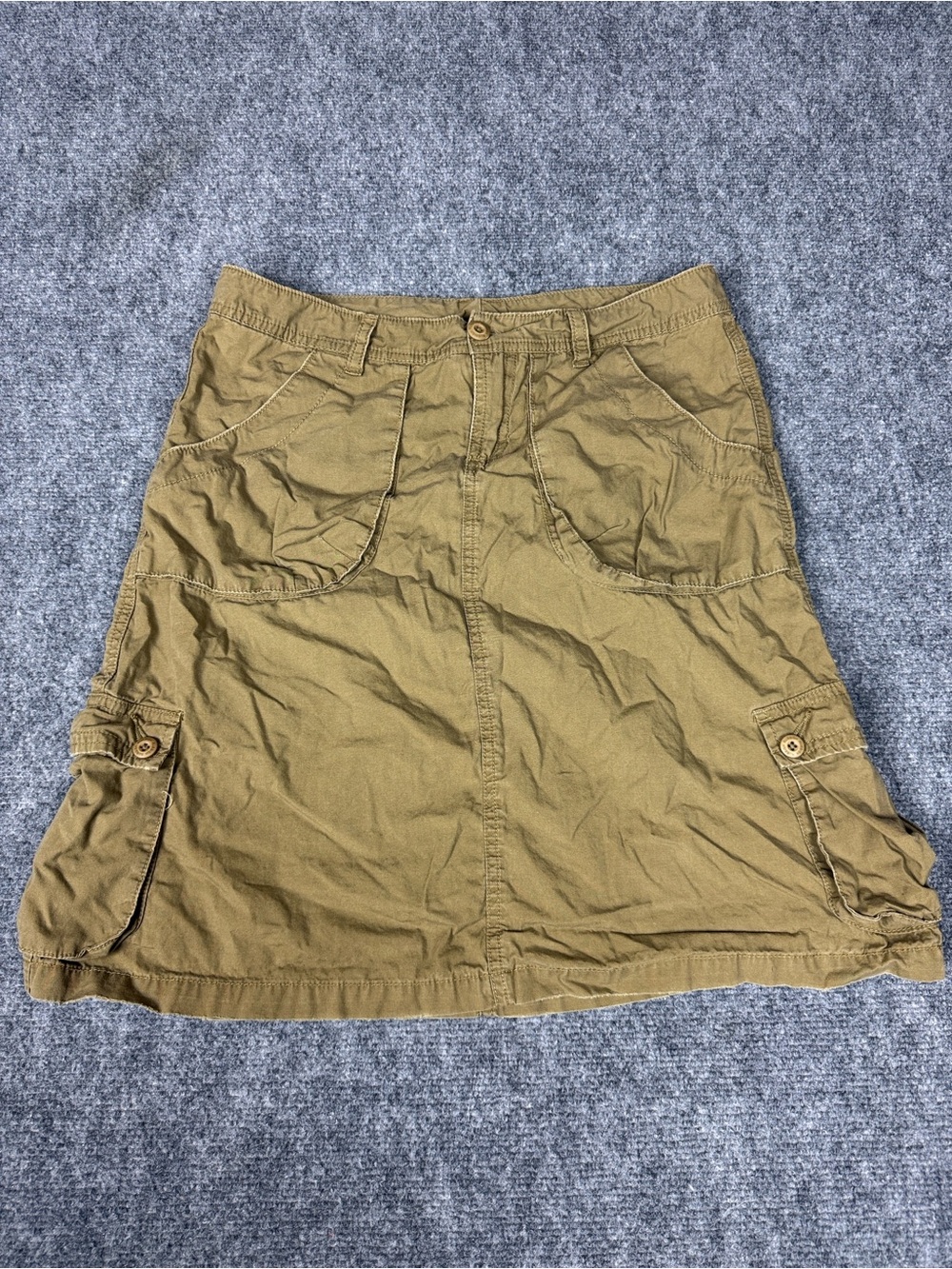Rubbish Utility Midi Skirt